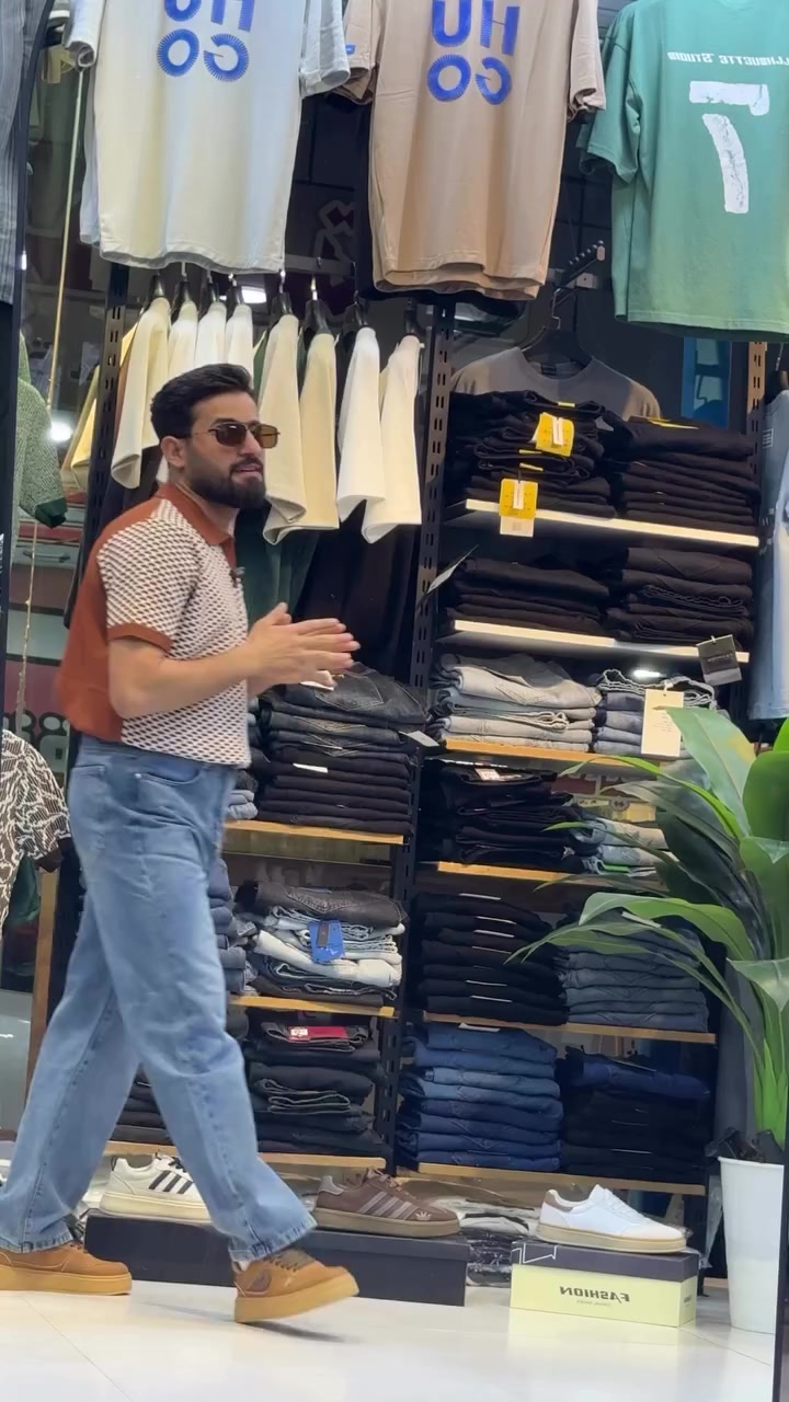 ازياء احمد عامر ديالى
- خانقين _شارع المزرعه
يوجد خدمة توصيل لجميع محافظات العراق
للاستفسار اكثر واتساب ***********.  #الشعب_الصيني_ماله_حل😂😂 #بغداد #تركيا #خانقين_ديالى_العراق_تولة_فروش
