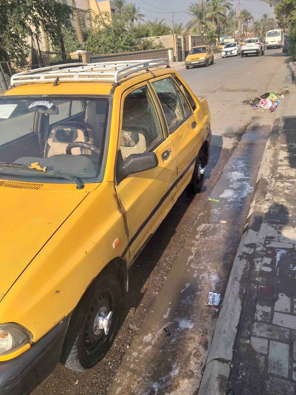 السلام عليكم
سايبا ٢٠١٢ بسمي محرك كير حدادية تمام تبريد شغال ترايك وين ميعجبك سعرها ٢٥وبيها مجال 
والاستفسار أكثر الاتصال على الرقم 
*********** يوجد واتساب
