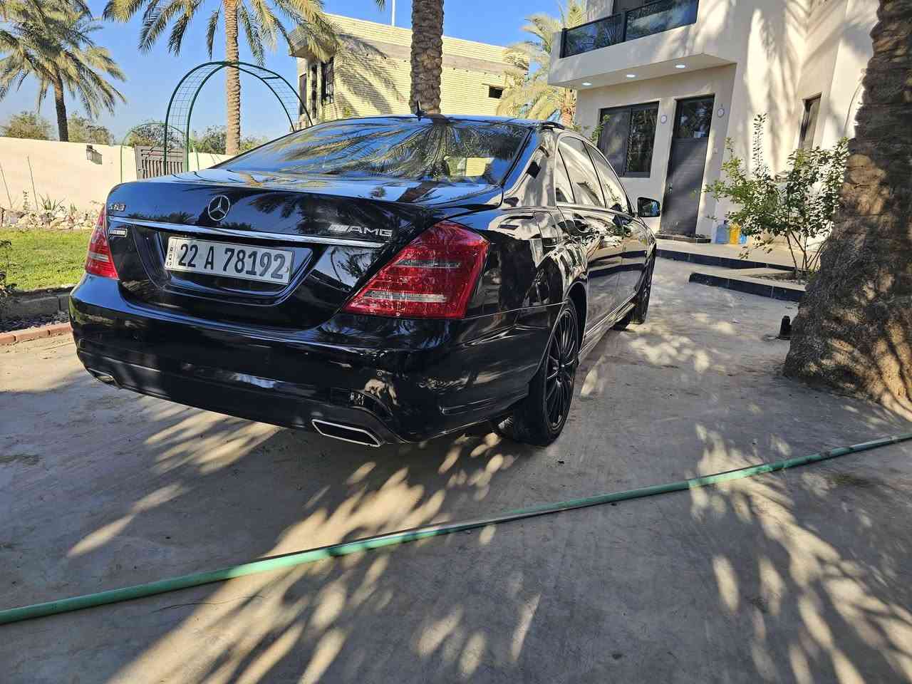 للبيع — Mercedes-Benz S500 موديل 2012
🔥 فخامة ألمانية بسعر فرصة 🔥
🔹 رقم أربيل
🔹 وارد خليجي
🔹 المسافة : 168,000 كم
🔹 اللون: أسود ملكي أنيق
🔹 8 سلندر — أداء قوي وراحة مطلقة
🔹 فل كامل (فتحة سقف – جلد فاخر – تبريد وتسخين مقاعد – شاشة وملاحة – كاميرا – حساسات – تعليق هوائي)
🛠️ ملاحظة بكل شفافية:
تبديل باب الصندوق الخلفي فقط (ضرر بسيط سابق)
عدا ذلك السيارة نظيفة جداً ومحافظة عليها
✔️ محرك وكير وشاصي بحالة ممتازة
✔️ استخدام شخصي
✔️ جاهزة للفحص بأي مكان
✔️ سيارة راكب ومهيأة بدون صرف
💰 السعر المطلوب: 32,000 دولار
سعر مناسب جداً مقابل الحالة والمواصفات — والفحص يثبت
📍 الموقع: بغداد قرب بسماية
📞 للتواصل: ***********
