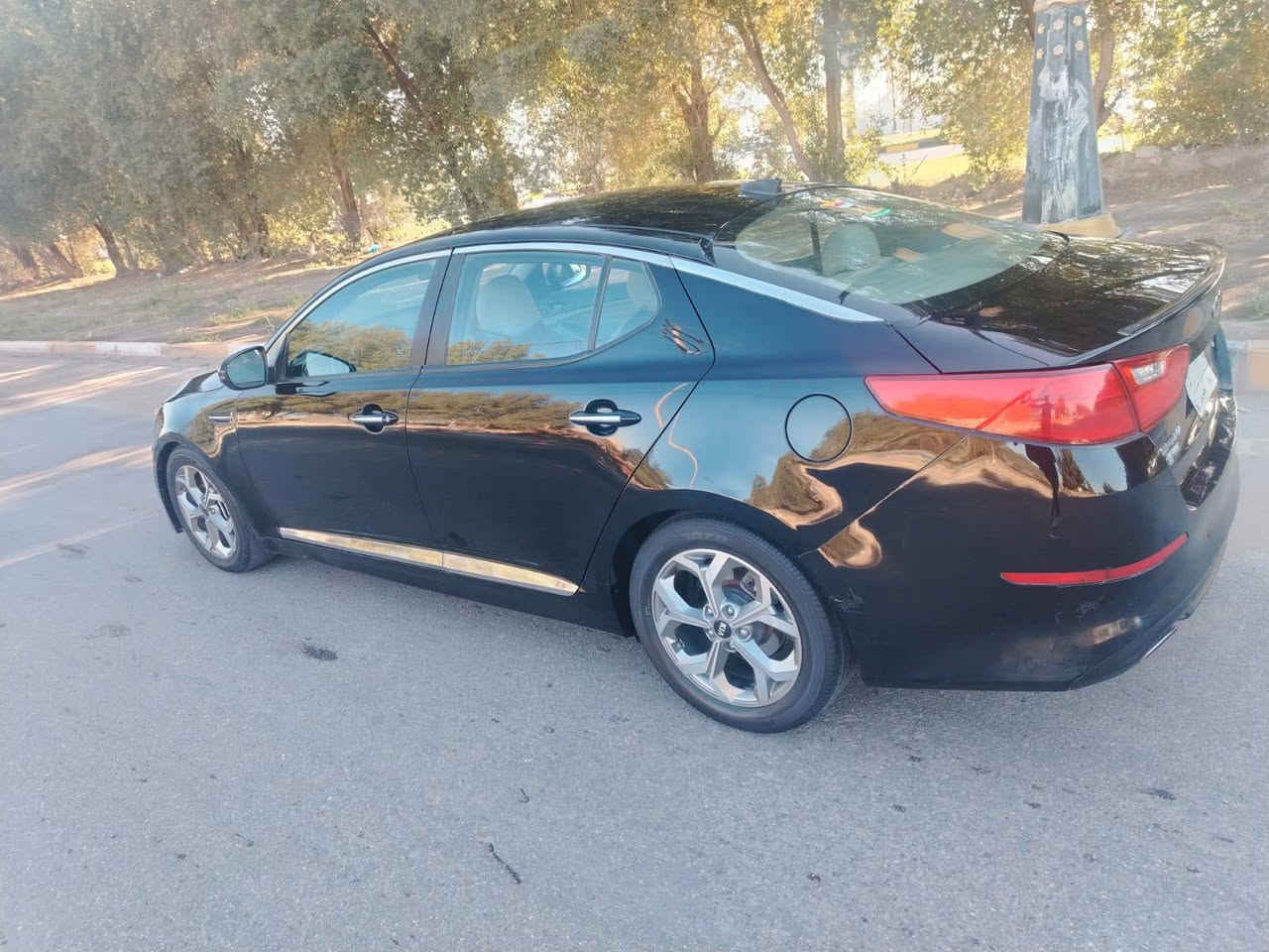 سلام عليكم ورحمة الله سياره نوع اوبتمه موديل 2015وارد امريكي حادثه جاملغ او باب نص فوال شاشه كامره حساسات امامي خلفي تحكم ستيرن جهتين شاير مري كشنات كهرباي جلد مانع نزلاق مثبا ت سرعه خمسه ويل كب كفاله كير مكينه حداديه تخم تاير تبريد كفاله من ضربه او تبديل او صبغ عده الحادث العنوان كربلاء السعر 108 بيها مجال حق الجيه رقم*********** الهاتف
