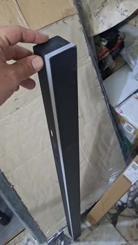 مصباح حائط خارجي • شريط LED • ديكور معاصر