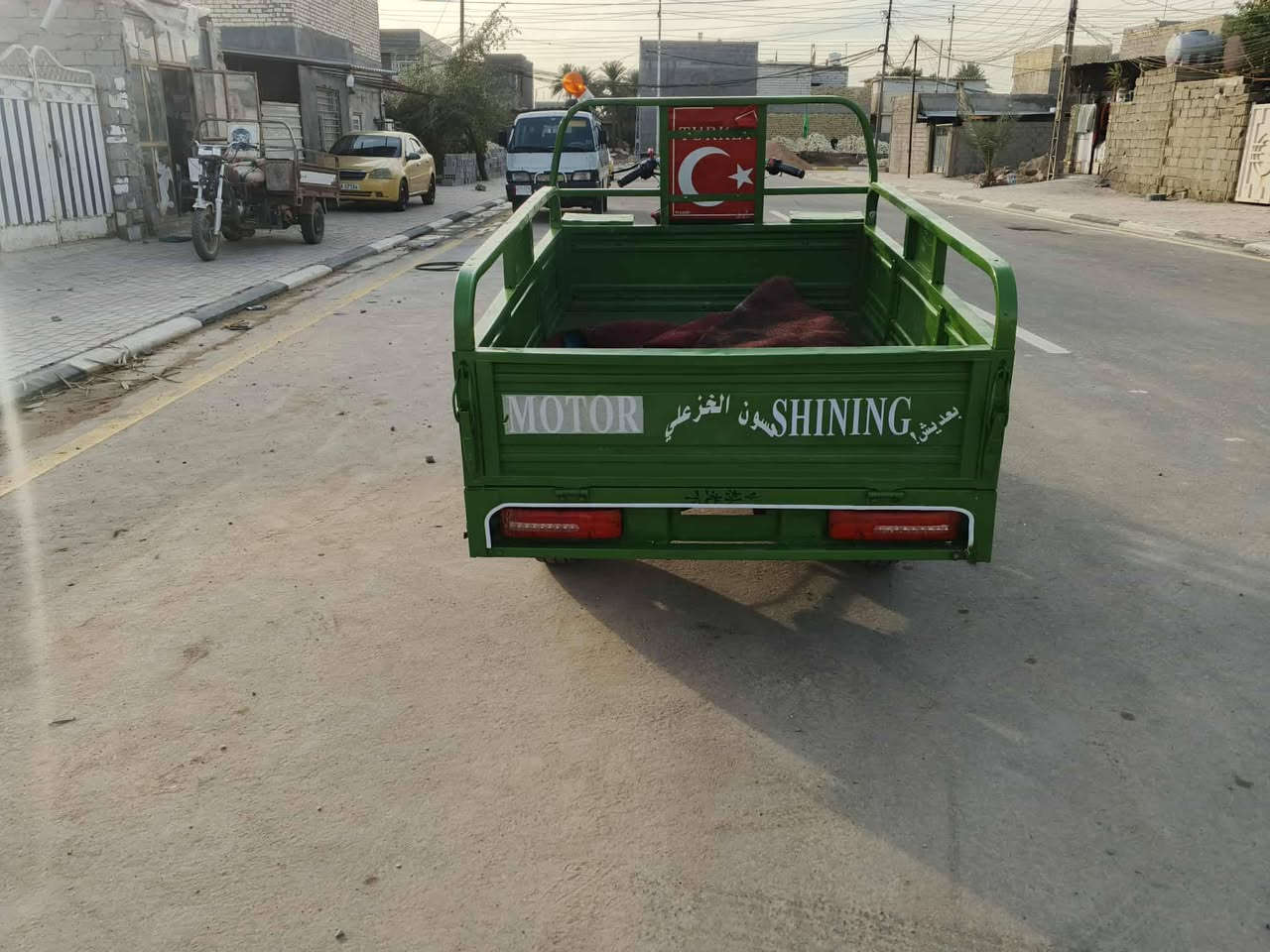 السلام عليكم ستوته للبيع موديل 2021 محرك 2025 ستوته مكفوله كفاله عامه اوراق وصولي السعر 1,700 وبيها مجال مكاني كربلاء طويريج‏‪***********‬‏
