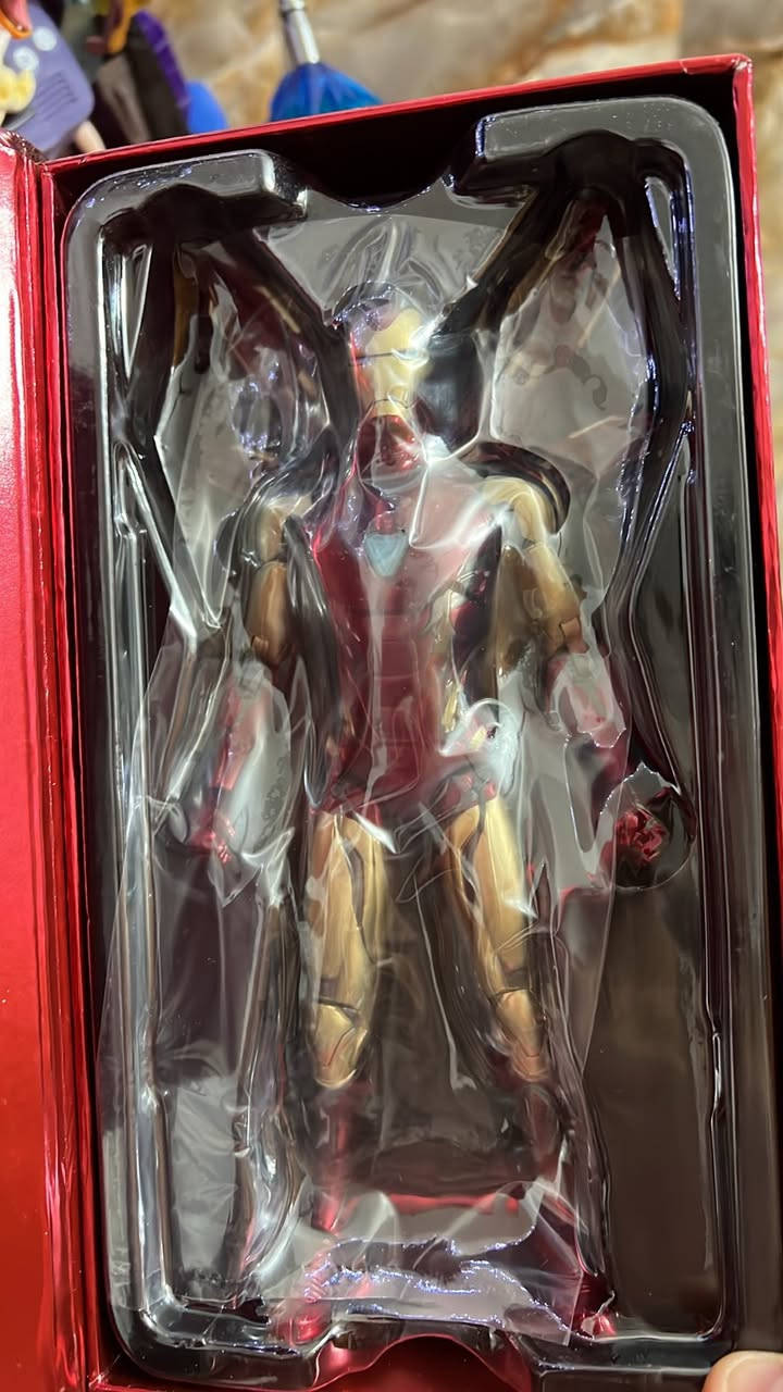 متوفر !!!
آيرون مان جدييييد لوك
السعر ٣٠ الف فقط !!!
متوفر توصيل لكافة المحافظات


**إذا كنت صاحب هذا الإعلان وتريد حذفه لأي سبب، رجاءا أرسل رسالة إلى الدعم الفني**