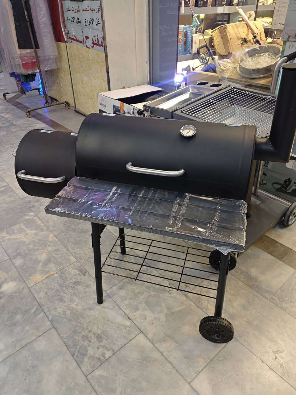 ‏شواية سموك باربيكو أوربية لجميع المشاوي مناسبة للحدائق والشاليهات للاستفسار ***********
