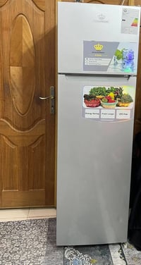 ثلاجة جديدة • استعمال قليل • النجف شارع المطار القديم