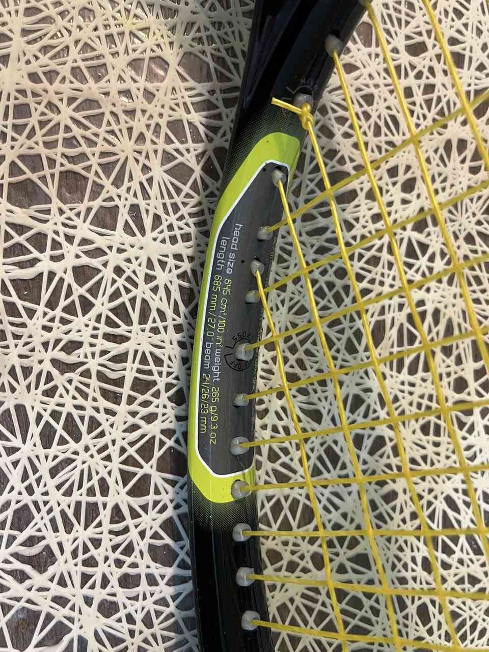 مضرب head extreme نظيف جداً
وزن 265g
رأس المضرب 100cm
16*19
الاستفسار على الواتساب ***********
