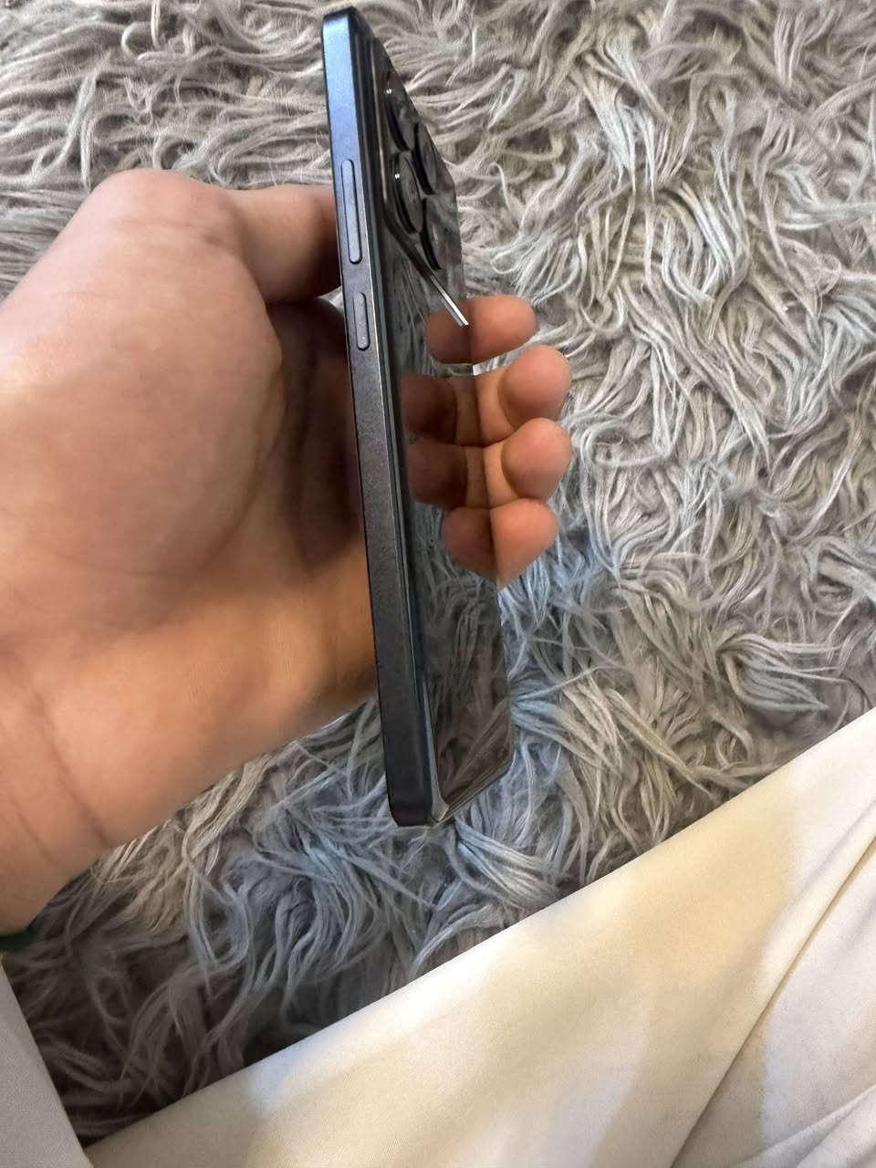جماعتة البوكو Poco X6 pro 

جهاز نضافه 95%
 ذاكره 256
كامل ملحقات 
السعر 300
واتساب *********** بغداد
