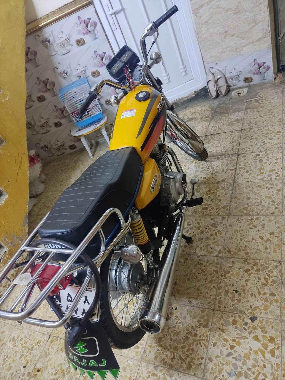 سلام عليكم دراجه اربعه كير البيع موديل 23 المكان كربلاء الوراق أصولي بسمي


**إذا كنت صاحب هذا الإعلان وتريد حذفه لأي سبب، رجاءا أرسل رسالة إلى الدعم الفني**