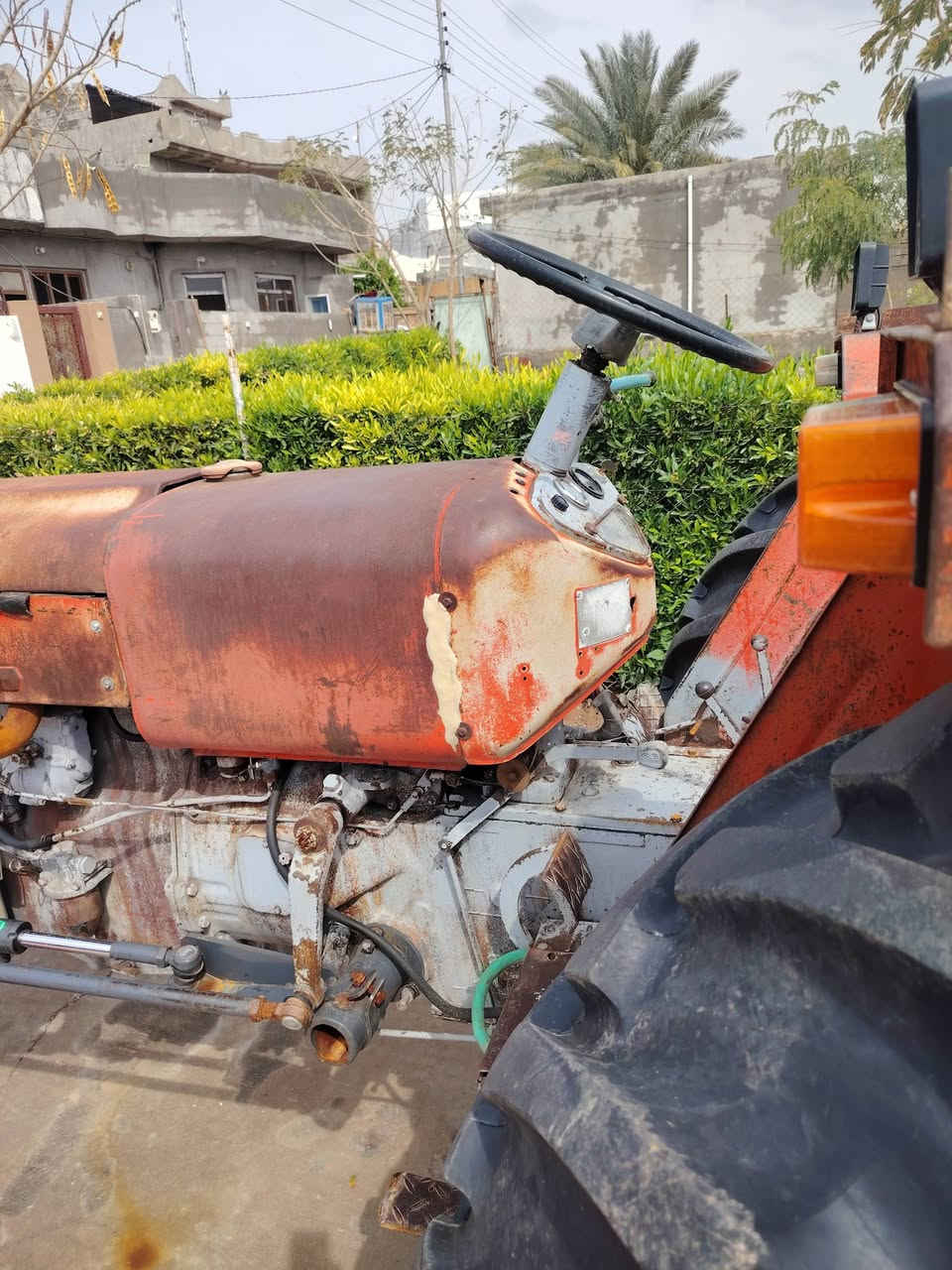 البيع مكينه عنتر موديل ٨٩ رقم او سنويه بدون تحويل مكان ديالى خانقين *********** سعر ٧ او بي مجال قليل
