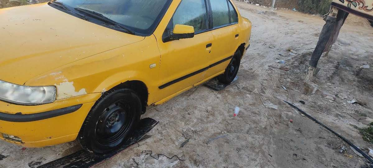 السلام عليكم من رخصت الادمن سمند مديل  12تكسي مكينه وكير ومشط جديدحداديه جديده تخم تايرمابيه ضربه فقط خياسات الهلاليين الخلفيات رقم مثنى الماني بلرميثه السعر 18وبيه مجال ***********
