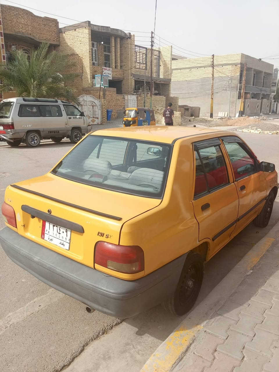 اسلام وعليكم سايبه موديل 2015
جاهزة من كلشي بس الصدر المامي السعر 28 بيه مجال 
***********
