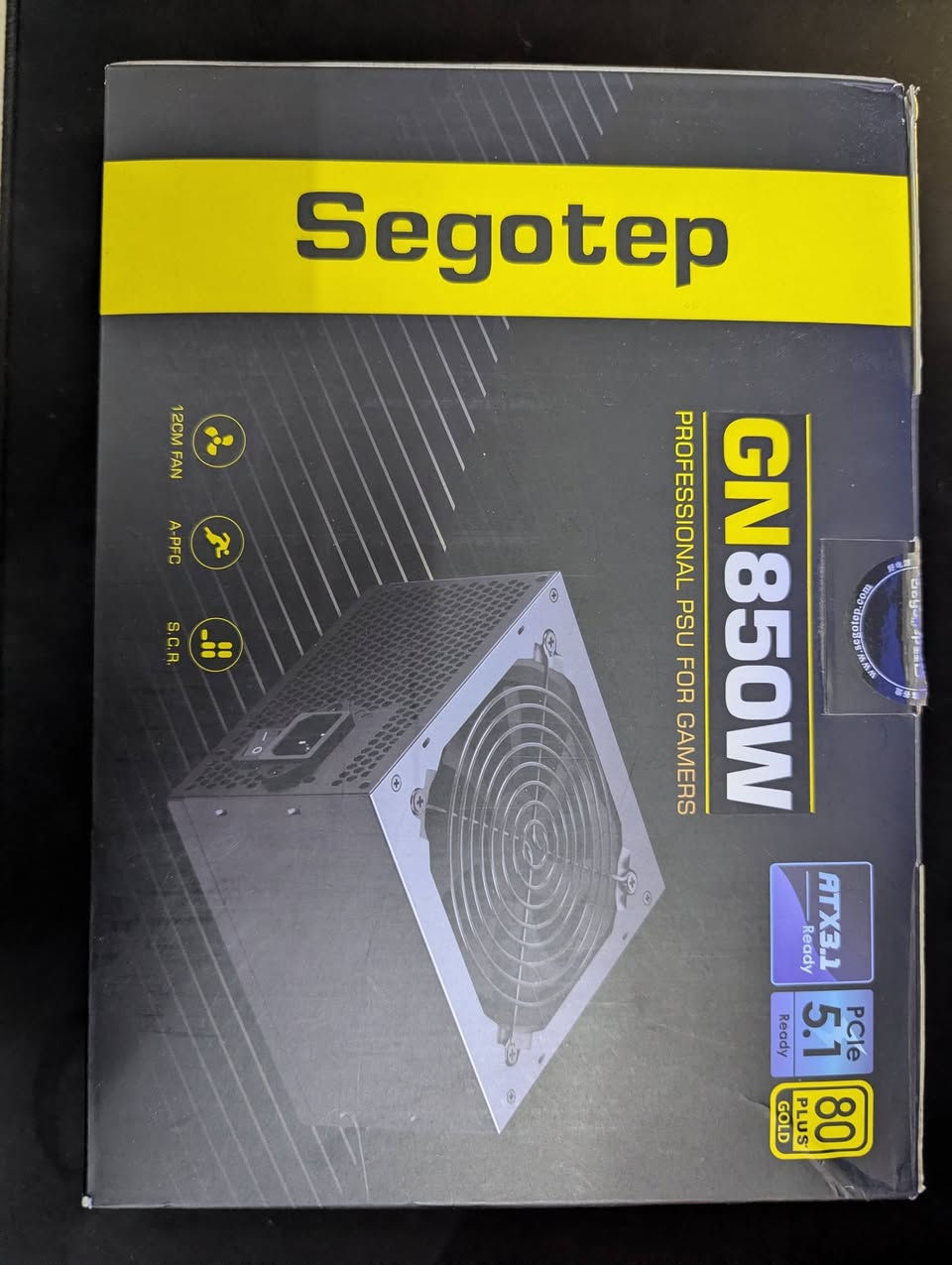 السلام عليكم

كارت شاشة Asus dual RTX 3060 12GB كارت شبه جديد و استخدام بسيط كلش ب 350 الف

سامسونج NVME M.2 1TB 980pro gen4 سرعتهة 7000MB استخدام بسيط كلش شبه جديدة ب 175 الف

يو بي اس فاربر UPS Farber 1500VA مبدل بطاريات جديدة من شركة ب70 الف

بور power supply segotep GN850W Gold ب 80 الف 

كيس ليان لي case Lian Li lancool II Mesh وياه 4 مراوح ثلاثة رفيرس بدون كارتونتة ب 70 الف

مكاني بغداد


**إذا كنت صاحب هذا الإعلان وتريد حذفه لأي سبب، رجاءا أرسل رسالة إلى الدعم الفني**