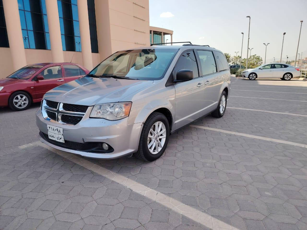 دؤج كرفان 2019للبيع سياره جاهيز مستخدم بيت سنوييه جديد هذه جديد سعر 160 تفاصيل أكثر ل***********
