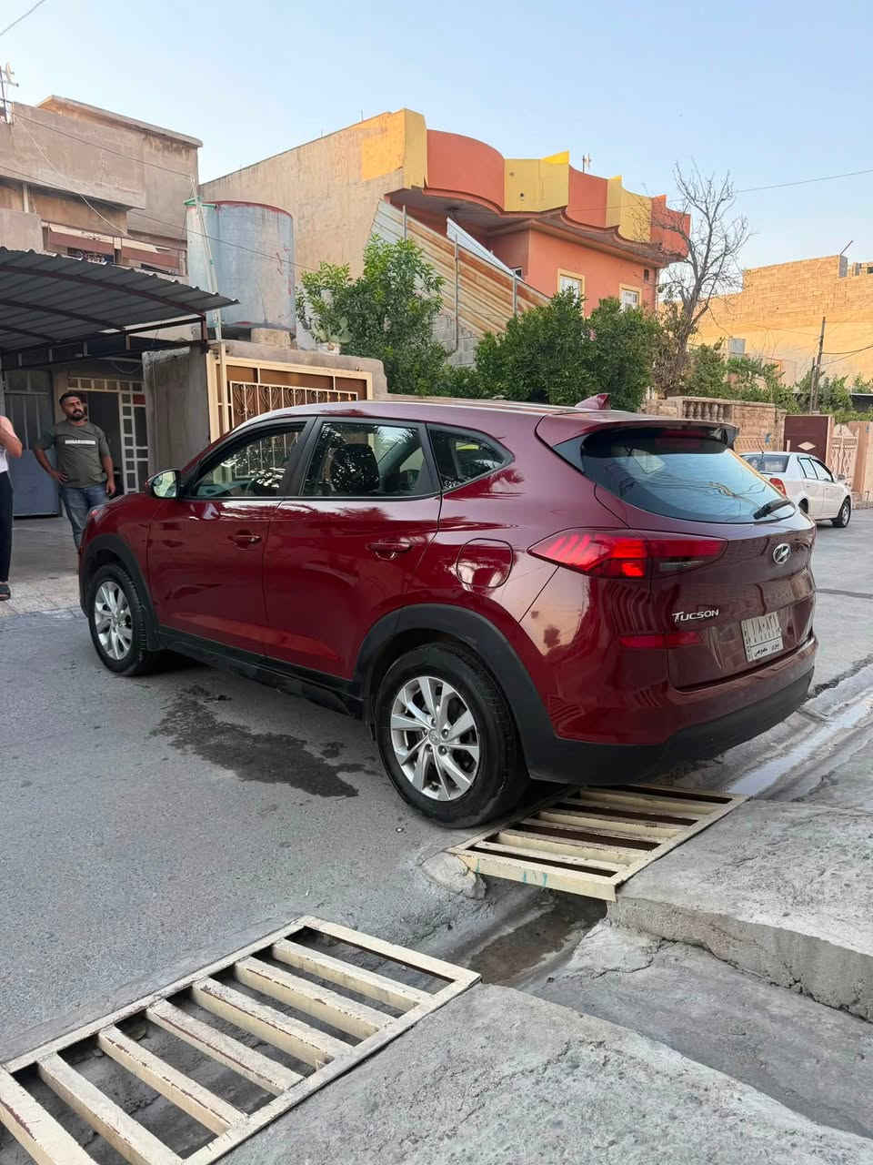 سلام عليكم 
توكسن 2019 أمريكي 
ضرر بوند بدون دواخل 
مكينه 2000  GDi 
مكينه + كير  شرط 
تبريد ثلج ❄️ 
طخم جديد 
طخم تاير جديد. 
رقم نينوى شرط التحويل 
السعر 155 بيها مجال 
للاستفسار 

‭***********‬
