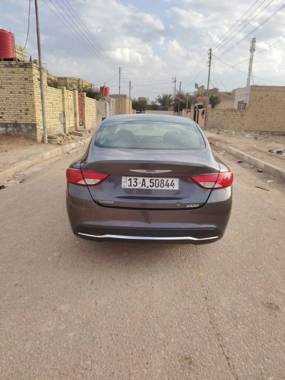 سلام عليكم سياره سي ميتين للبيع موديل 216 سياره حلوه مال جناي عل ايدي رقم ميسان  مواصفات سياره بصمه تحكم استيرن تشغيل عن بعد سياره مال بيت السعر 87 العنوان ميسان المجر الكبير


**إذا كنت صاحب هذا الإعلان وتريد حذفه لأي سبب، رجاءا أرسل رسالة إلى الدعم الفني**