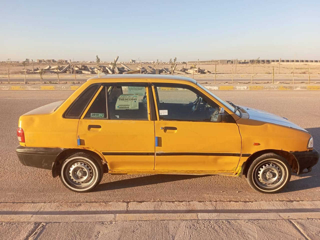 سلام عليكم سايبه موديل 11 للبيع كفاله عامه كير ومكينه مكفولات حداديه جديده سنويه تنتهي 2027 /السعر 24 او بيه مجال للشراي للتواصل  ‏‪‪0788 486 0533‬‬‏
