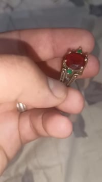 خاتم قلاب • ياقوت تركي • زمرد هندي