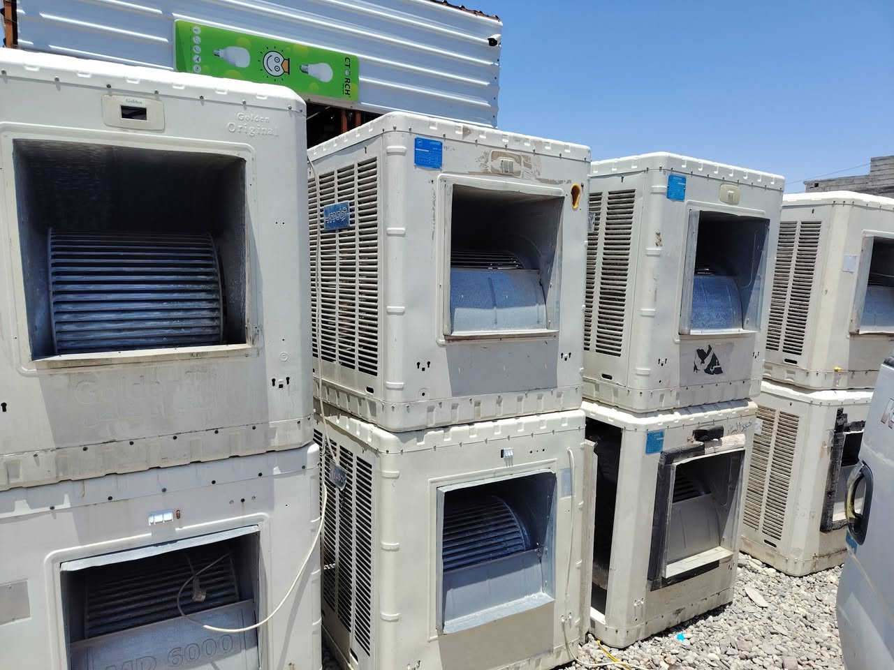 وصول وجبه جديده من المبردات المستخدمه حجم ٤.٥ نظافه فول وبأسعار مناسبه للاستفسار الاتصال على الرقم ***********
شميط الشارع العام بالقرب من مجمع اقرأ الطبي
