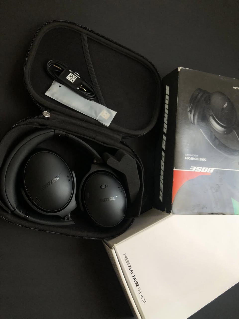 سلام عليكم متوفر سماعة ماركة بوز Bose QuietComfort قطعة جديدة زيرو كانما ماخذها من الوكالة مخيفة مايحتاج نكول مواصفاتها متكاملة للحجز￼ على الخاص


**إذا كنت صاحب هذا الإعلان وتريد حذفه لأي سبب، رجاءا أرسل رسالة إلى الدعم الفني**