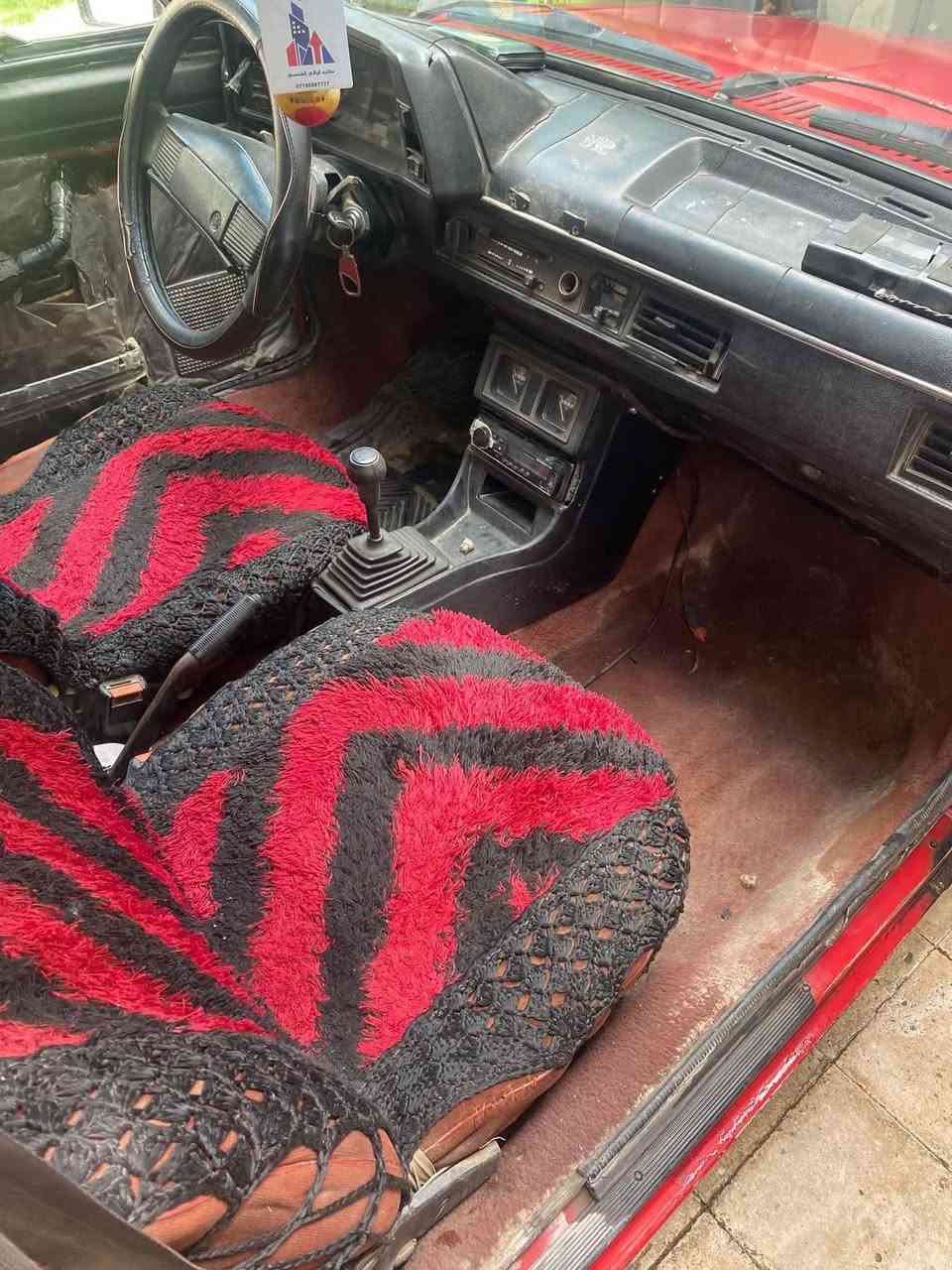 السلام عليكم
‎برازيلي للبيع موديل 1987 
‎شرط التحويل وسنوية جديدة الى سنة 2029 بأسم والدي
‎كير بلادي ومحرك 08
‎بيها كوبون بانزين 
‎جاملج اليسار الامامي مبدل 
‎السيارة مصبوغة عام بسبب التقحيل 
‎مكان السيارة الموصل 
‎السعر٢٢  ورقة


**إذا كنت صاحب هذا الإعلان وتريد حذفه لأي سبب، رجاءا أرسل رسالة إلى الدعم الفني**