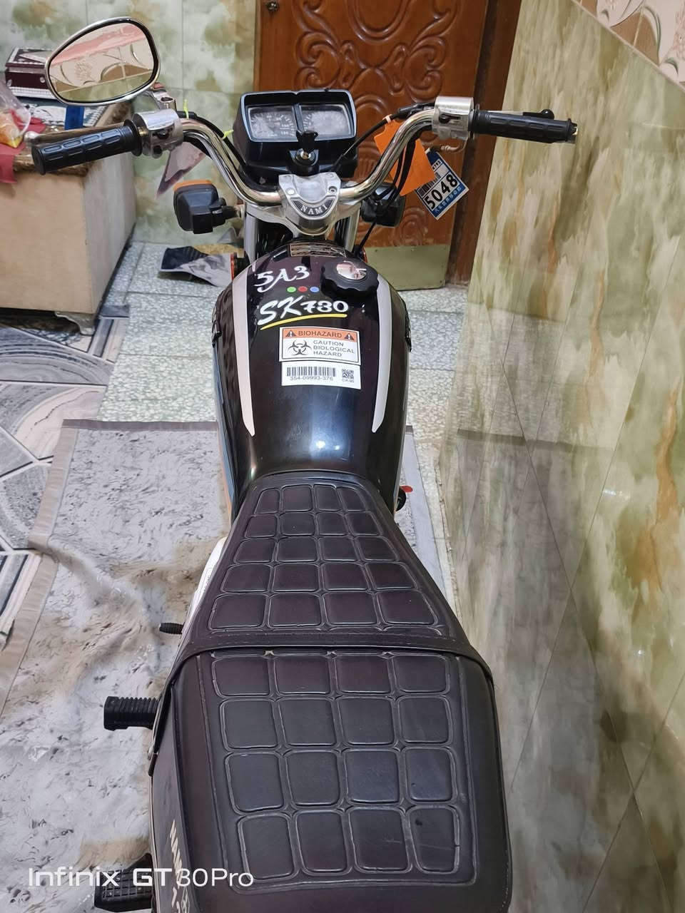 سلام عليكم دراجه نامه شلامجه اصلي مو تعمير اصلي اوراق اصولي 7اوراق موديل 23مامفتوح برغي بيها دراجه كامله مكاني ناصريه مركز السعر خاص رقمي***********
