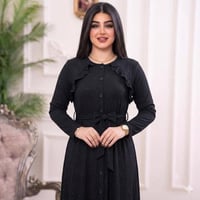 فستان كريشة • XL/XXL • توصيل مجاني