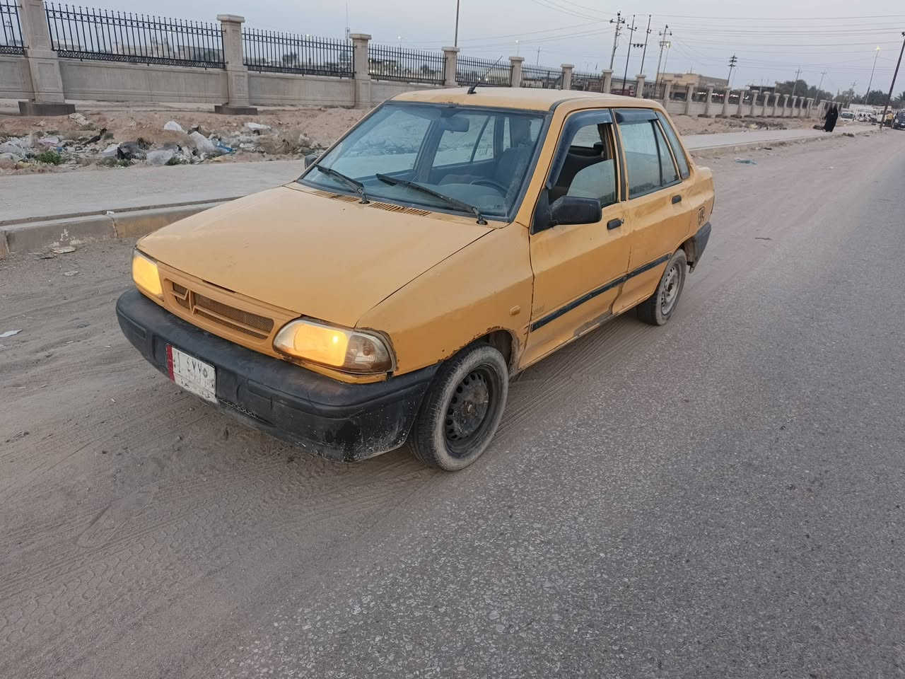 سلام عليكم سايبه موديل 2012 رقم كربلاء الماني مكينه وكير وحداديه وكهربائيات شغاله تخم تاير شواصي مابيه سياره جاهزه من كلشي  مسجل شغال ماسحات شغاله السعر 10.  قفل ***********
