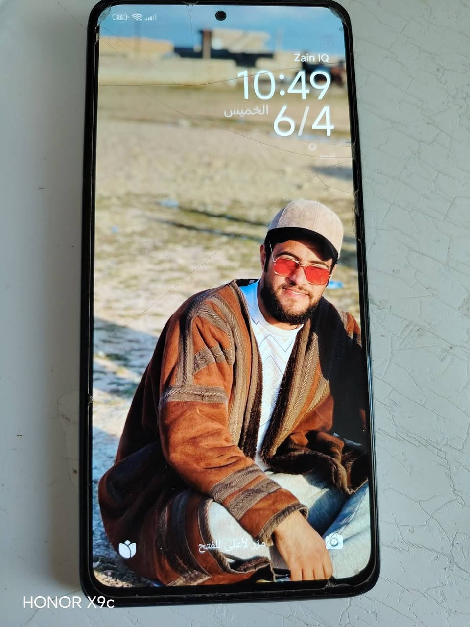 السلام عليكم
جهاز ريدمي نوت 11 برو للبيع 
سعره ١٧٥ بي شرك بالضهر بس 🩷


**إذا كنت صاحب هذا الإعلان وتريد حذفه لأي سبب، رجاءا أرسل رسالة إلى الدعم الفني**