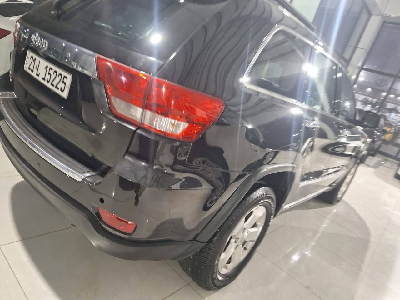 جيب لاريدو 2013 رةقم سليمانية فول مواصفات ليمتدد لوك جديد گیر محرك ،شرط مكان سياره بكلار ***********
