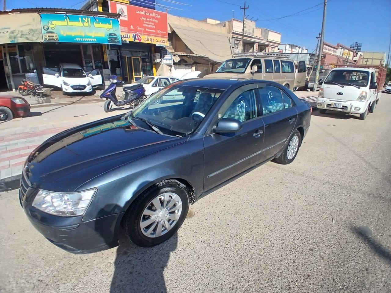 سوناتا ٢٠١٠ امريكي رقم بغداد محرك ٢٤٠٠ / ٤ سلندر السعر ١٠٥ مراسله خاص او اتصال بالرقم***********
