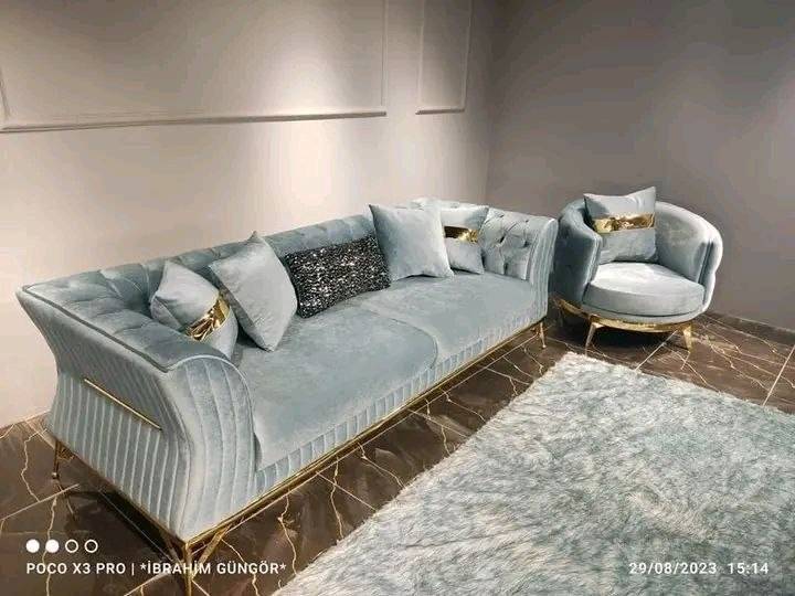 ال 10 مقاعد 700  
ال 8 مقاعد 600 
ال 7 مقاعد 550
ال 5 مقاعد 450
صنع مشتركي تركي والتجميع عراقي  
أحدث التصاميم الفنية 
🖍الشغل حسب طلبكم من ناحية اختياركم الالوان وعدد المقاعد 
⭕️مواصفات العمل 
♦️اسفنج ضغط عالي مميز اول 
⭕️ الخشب المقعد بلوك  اضافه الى  (چام) روسي 
♦️انج في انجين *لجميع انحاء وزوايه  التخم 
🌹🌹🌹🌹
جميع الالوان متوفره

يتوفر جميع الالوان 
لا تدفع المبلغ اذا  اجاك يختلف عن الصورة