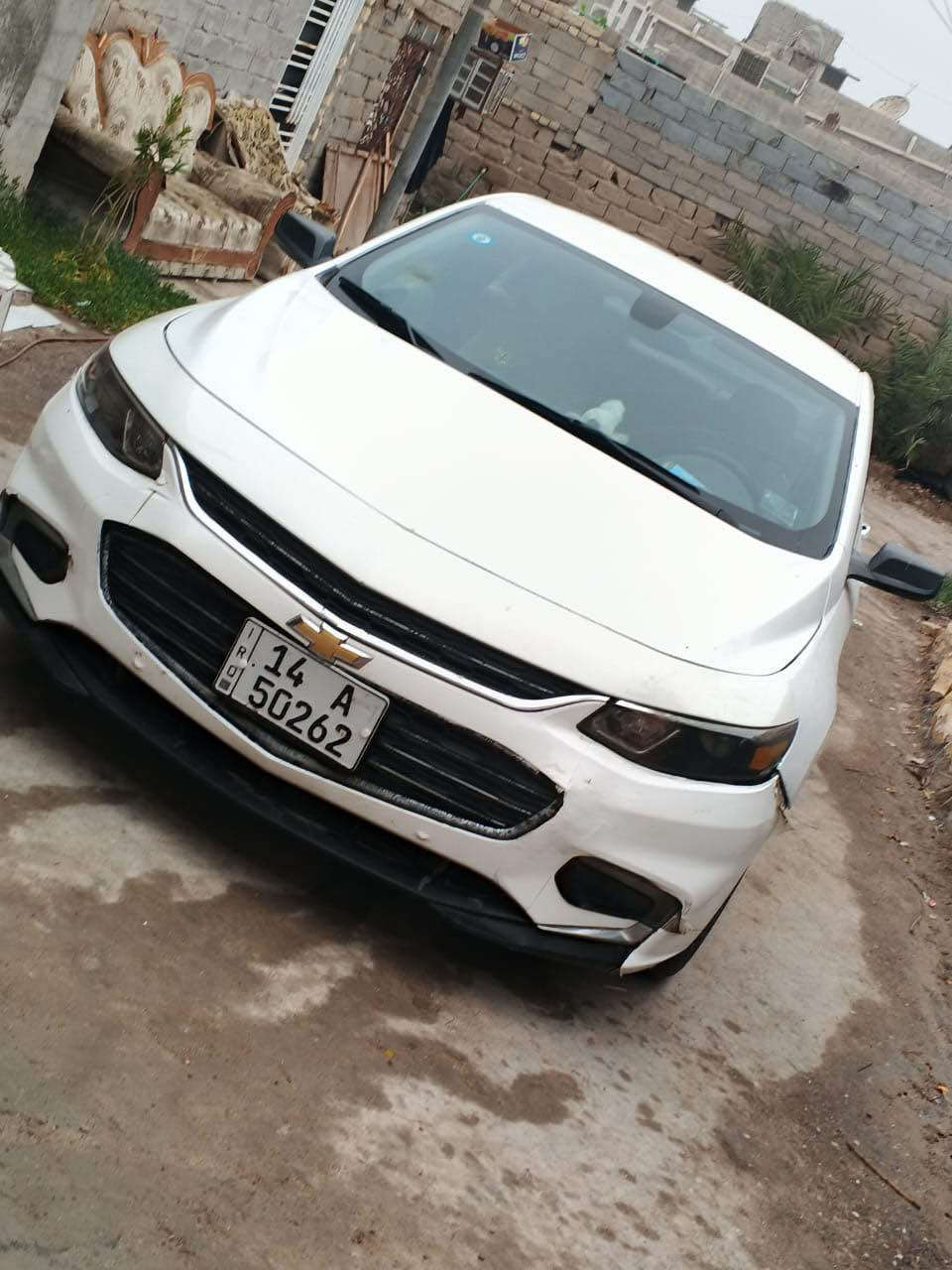 ماليبو 2018 مكينه كير كفاله 
تبريد شغال 
بصمه 
بصمه ابواب 
ضربته مدكر وجاملغ كما موضح 
السعر المطلوب شده10000 دولار
السيارة باسمي
للاستفسار
*********** البصرة, العراق
