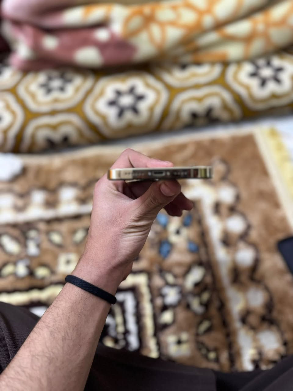 السلام عليكم ايفون 12 برو ماكس ذاكره 128 كدامكم ب الصور تفاصيله بي فطور ب الشاشه
الشاشه و البطاريه أصليات 
للمراوس فقط 
بيع ما أبيع 
مراوس فقط


**إذا كنت صاحب هذا الإعلان وتريد حذفه لأي سبب، رجاءا أرسل رسالة إلى الدعم الفني**