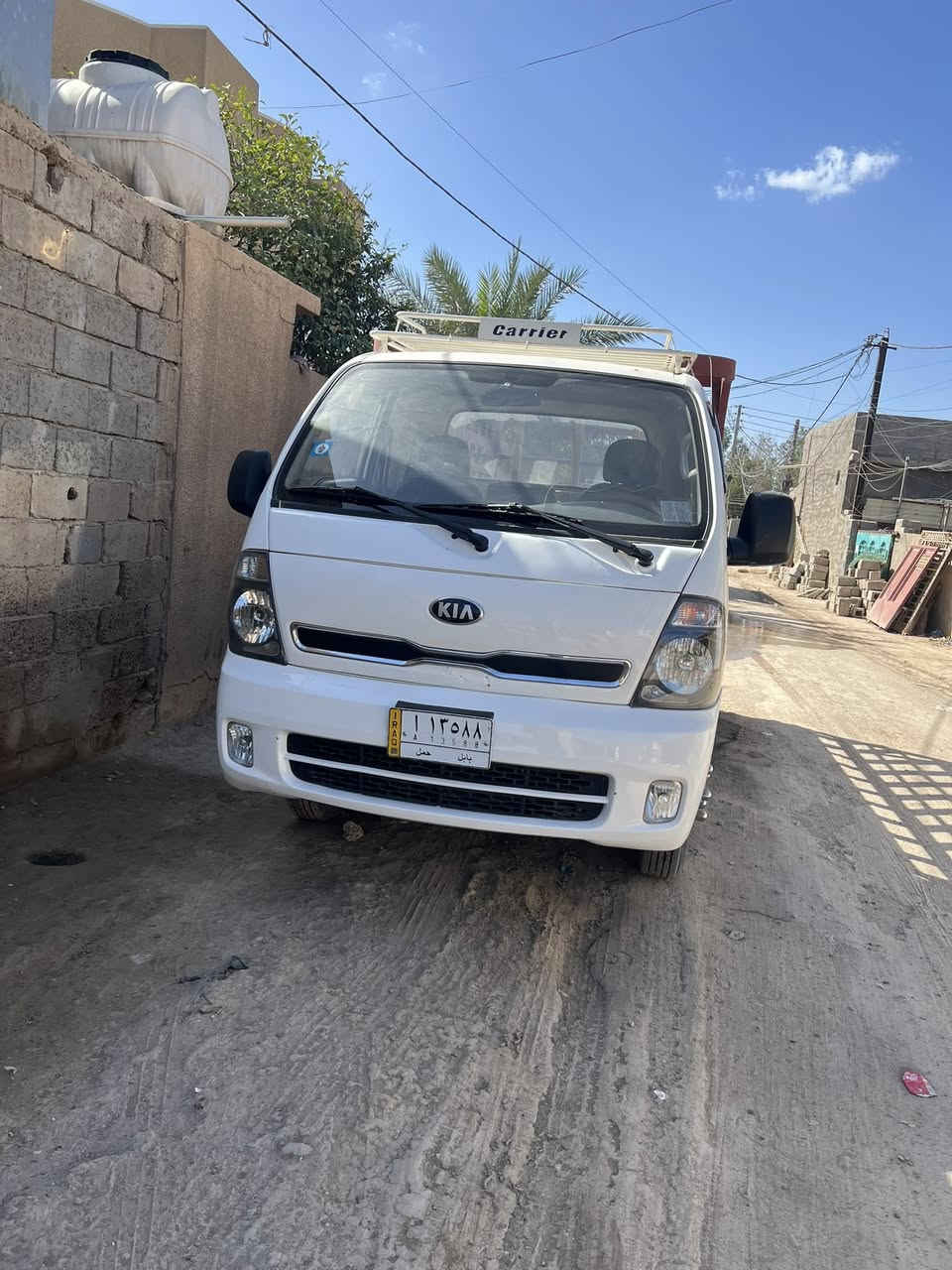 السلام عليكم كيه فحل موديل 15 سياره جديده مكفوله رقم بابل مشروع وطني سياره خير من الله مكفوله بيه برد بل نيد شويه فقط
تخم تاير
مكينه وكير واكسل مكفول
مكان سياره بغداد ابو غريب

‭٠٧٥٠ ٥٢٢ ١٤٠٧‬
