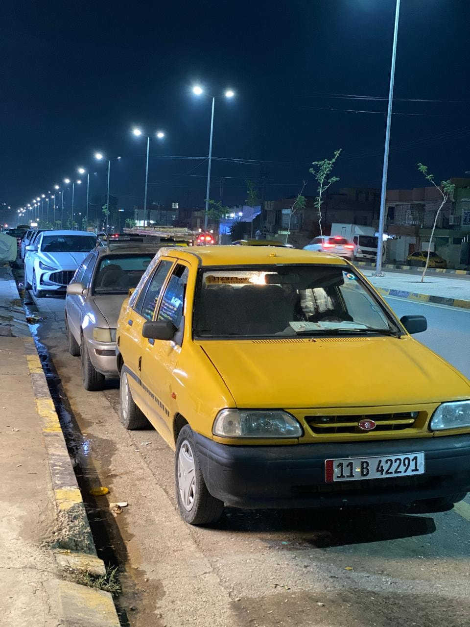 السلام عليكم 
سايبا للبيع موديل 2011
مصبوغه عام 
محرك شرط 
كير الرابع يفلت 
شواصيها معمره 
تبريدها شغال بس منقص غاز 
طخمها جديد طخم تاير جديد 
رقم بغداد مشروع وطني تحويلها بل موصل صاحبها بل موصل شرط التحويل فقط 
السعر 25وبيها مجال 
***********
***********
