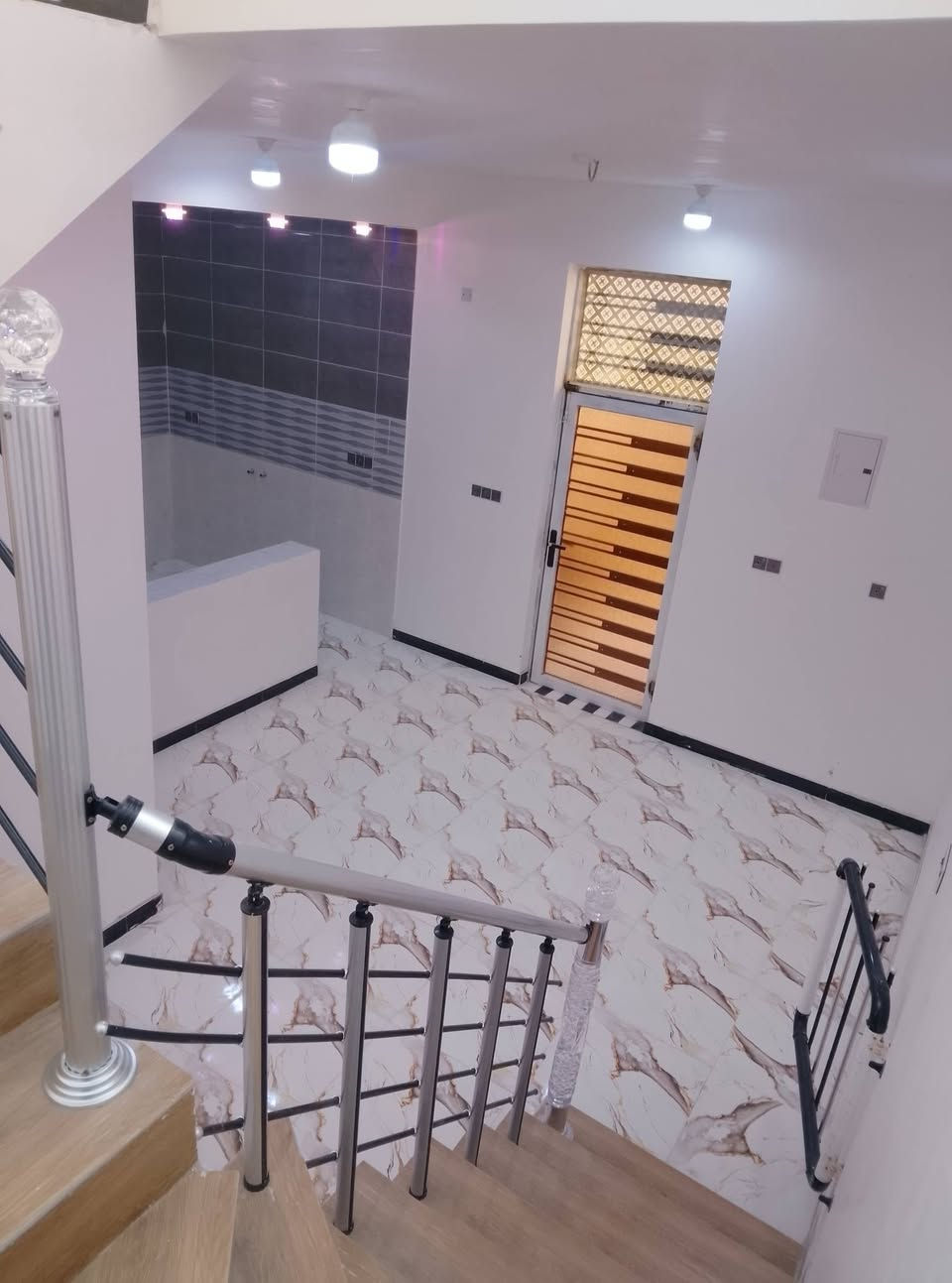 بيت خلفي 100م جديد بناء حديث شغل درجه اولى ستوه كمل حي الفداء سعر84 هاتف ***********
