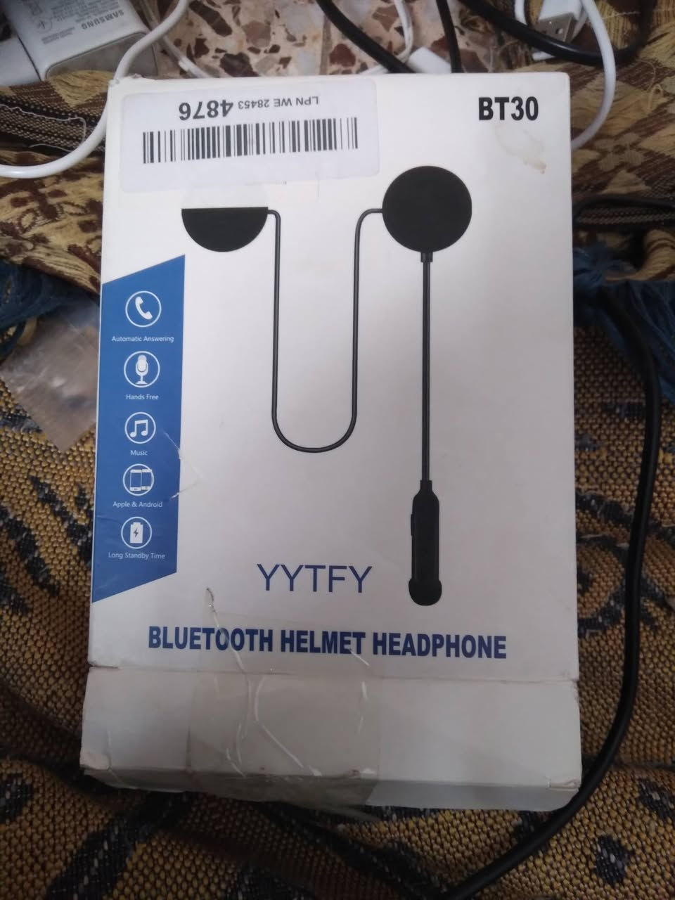 حاجة ب 3000
مفرد 
يوجد توصيل


**إذا كنت صاحب هذا الإعلان وتريد حذفه لأي سبب، رجاءا أرسل رسالة إلى الدعم الفني**