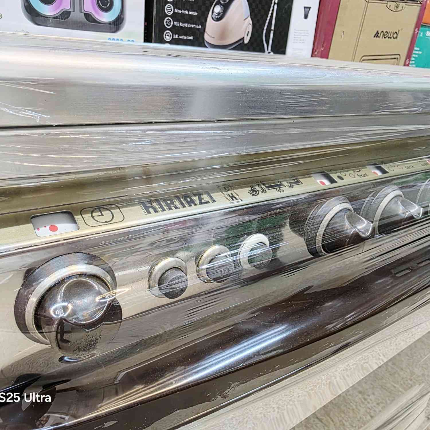 عرض خاص على طباخ كريازي مصري أصلي

وصف المنتج
• طباخ كريازي مصري الاصلي 5 عيون مستخدم قليل جدا وضع شركة ملحقاته الاصلي موديل حديث ستانلس ستيل بالكامل بنظام بوري مغلون وعيون نحاس وبشرط وضمان ✅️

عروض المعرض
• #معرض_الجوهرة_للاجهزة_علي_نشوان💎للعروض خاصة والتخفيضات وبيع #نقد_افساط

معلومات الاتصال والموقع
• موصل / حي القادسية الثانية مقابل بدالة الزهور مجاور مول الكوثر
• 📞***********📞
• ☎️***********☎️

خدمة التوصيل
• متوفر توصيل جميع محافظات العراق 🇮🇶
