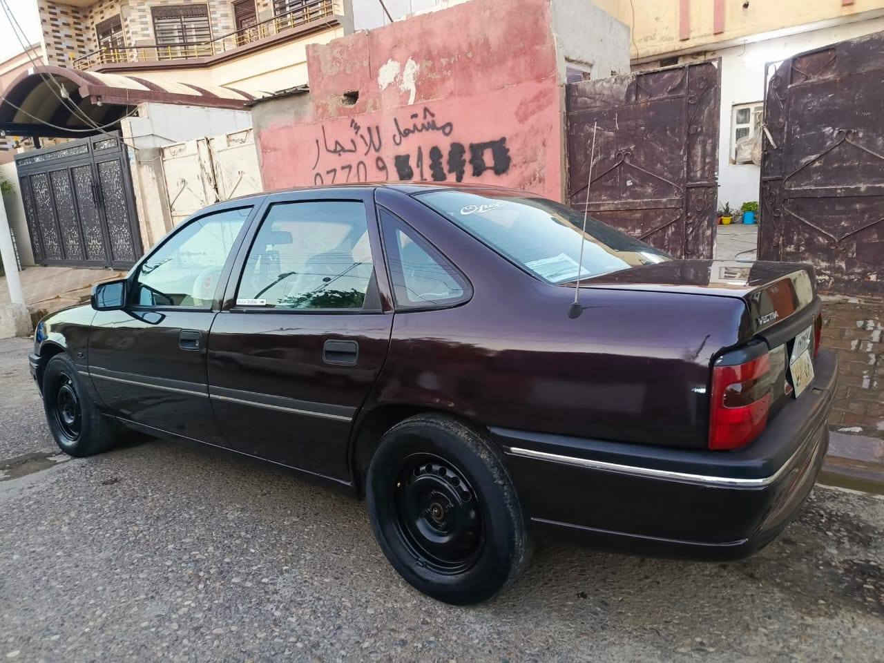 فكترا موديل 1993محرك حجم 18بدون ضرر مصبوغه جماليه فقط رقم اربيل شرط التحويل والوكاله محرك كير بالشرط عنوان كركوك اسرى مفقودين السعر 43بي مجال بسيط شراي خابر ***********
