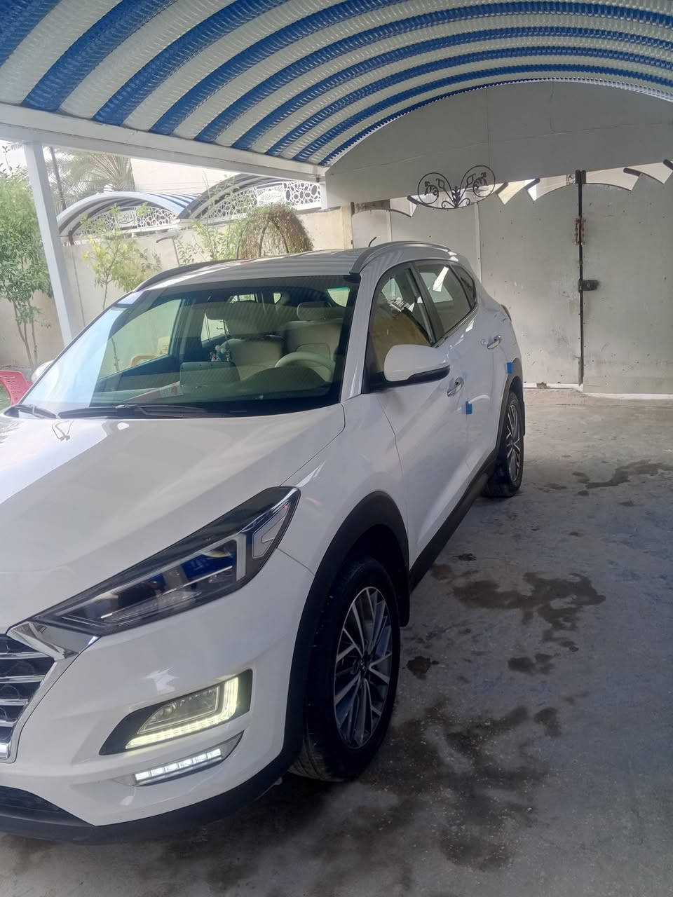 السلام عليكم
توسان خليجي للبيع

2020  الكاصد

ماشية 90 

السيارة مال جناي 

كير مكينه وضع شركة 

تخم تاير جديد 

كراسي كهرباء 

سايد بريك رجل 

خمس عدسات

ترحيب عند الفتح

بصمة 🫆 ابوب 2 

لد نهاري 

مري شفط 

حساس امامي خلفي 

كامرة امامي خلفي 

شاشه عريضه 

3 وضعيات قيادة 

تبريد قطعتين 

وبعد بيها موصفات 

السعر 210 

‏‪***********‬‏ وتساب 

مكانها بغداد
