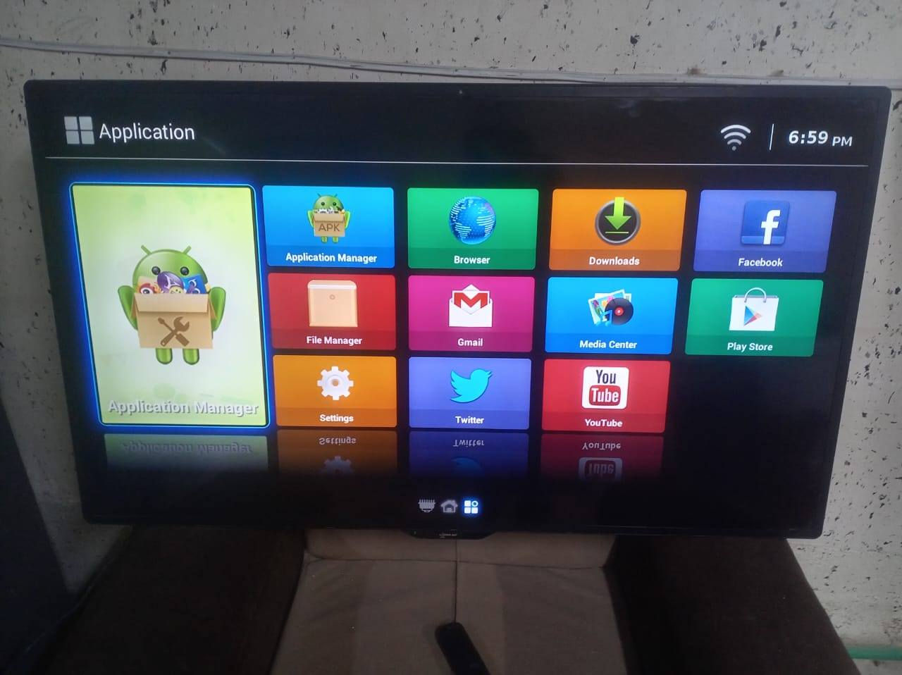 للبيع بلازمه بلازمه حجم 50 نظيف كلش مستعمل 4اشهر نوع ستار سات انترنيت للبيع العنوان خانقين الاتصال على رقم ***********
