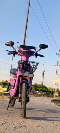 دراجة شحن • بغداد • مجال