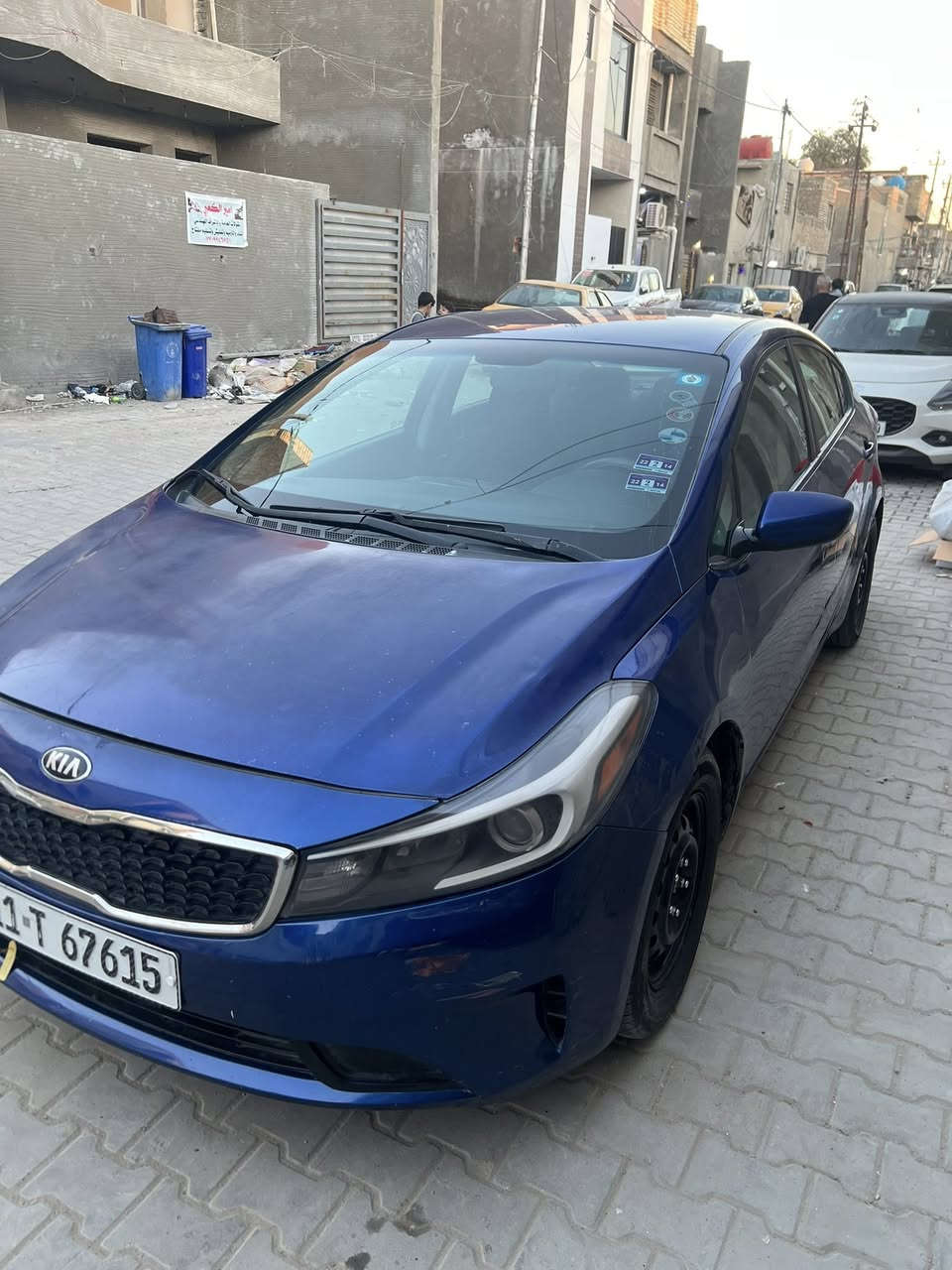 السلام عليكم  فورتي 2017 وارد امريكي ضرر بنيد وجاملغ وشوية من الباب مالسايق  السعر 112 وبيهة مجال بسيط مواصفات عادية مكاني بغداد ***********  مامتواجد على الفيس
