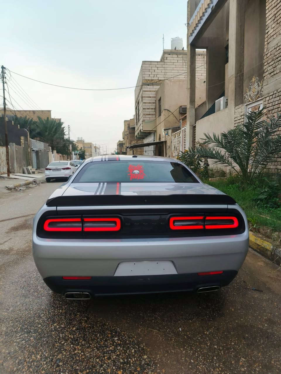 دودج جالنجـر (SXT ) 
الموديل: [2020 ]
المحرك: [3.6/V6] 🌪️
الگير: [ أوتوماتيك ]
الممشى: [ 64ميل ]
 [ حادثهـا السيارة تبديل بنيد بدون داخل]

[ الـــــمـــواصــفـــــات ] 
 
- تشغيل عن بعد + بصمة تشغيل 2
- شاشة كبيرة 
- ⁠ويل 20اصل
- كاميرا + كار بلي 
- مقاعد جلد + الكنتارا 
- + تبريد قطعتين +كشن كهرباء 
- ⁠السياره جاهزة من كلشي حدادية جديده تخم تايرات جديد رقم بغداد بسمي
الموقع: [ ناصرية مركز ] 📍

السعر :180وبيها مجال 

للتواصل:   (***********)
