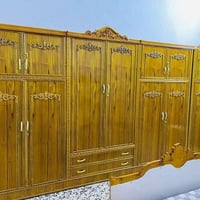 شغل نجارة • سرير زان ٦ ارجل • درجه اولى