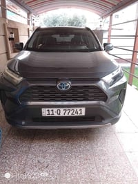 تويوتا راف فور XLE هايبرد موديل 23  مواصفات سلايت بصمة جنطة كهرباء اشا...