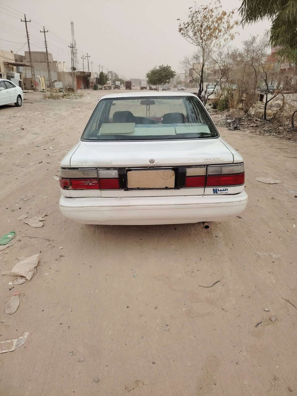 لبيع سياره ١٩٩١ رقم اصلي ***********
