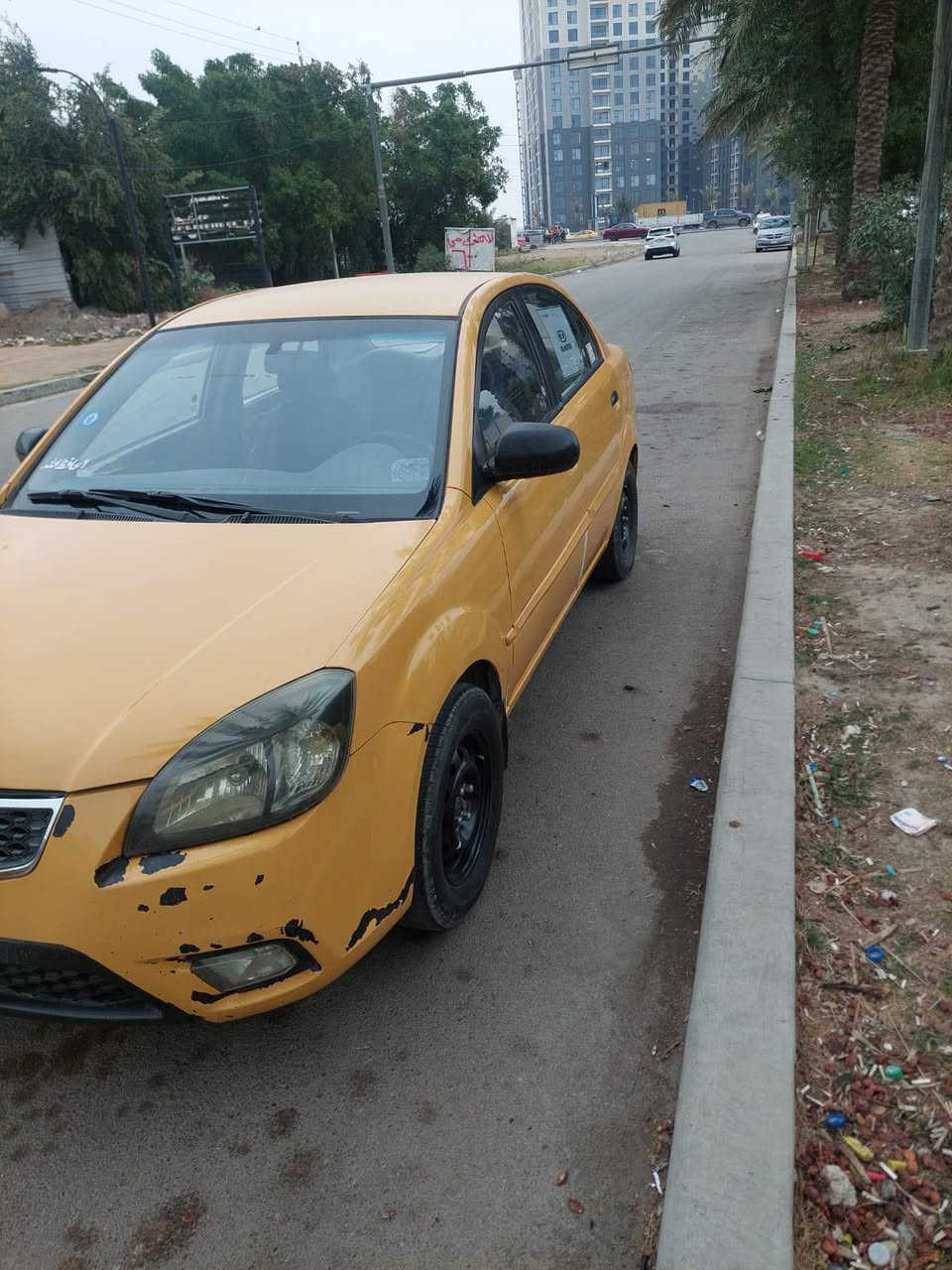 سلام عليكم كيه ريو مديل 2012خليجه مكينه 1600بيهاا فقط بنيد مبدل مكان السياره بغداد السعر 87وبيهاا مجال ***********
