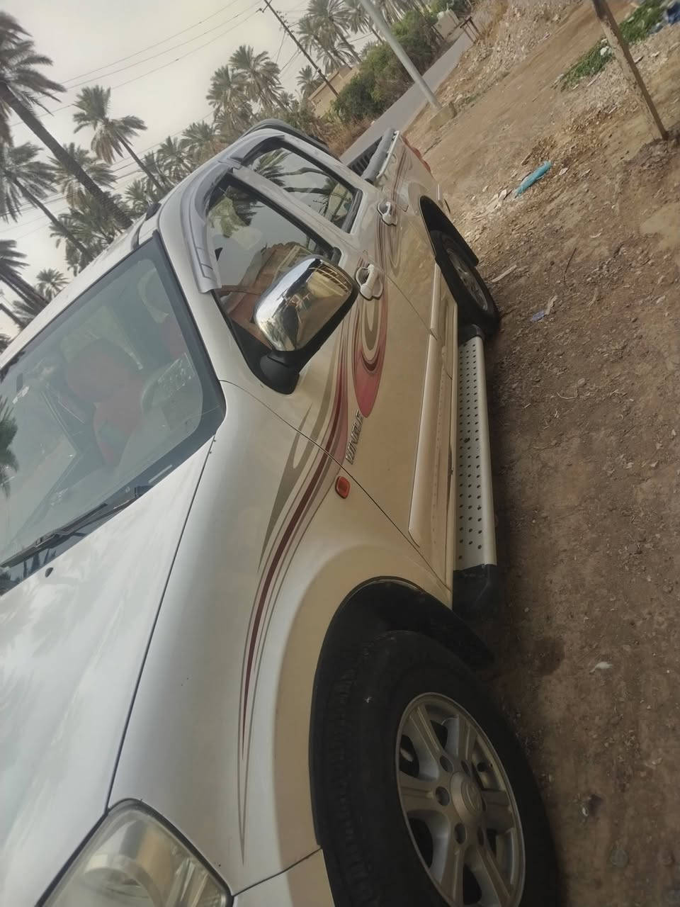 سلام عليكم ورحمة الله وبركاته
ما شاء الله تبارك الله 

كرية وال 2011 كير محرك شواصي تبريد كهربايات كفالة

الكشر نضافه ٩٠٪ رقم بغداد بسمي تحويل ثاني يوم سياره بلد لا معجون ولا صبغ نضيفه ومحافض عليه
السعر ٧٢
*********** وتساب

*********** وتساب
