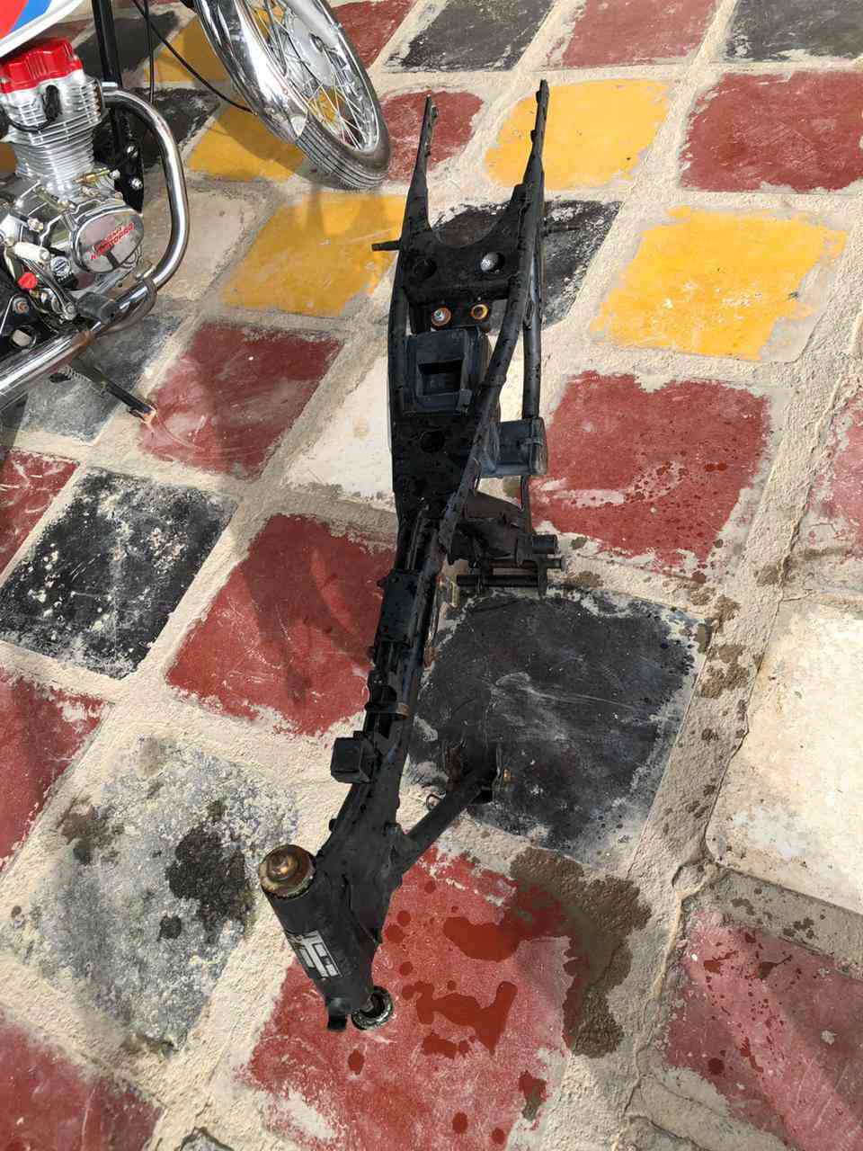 سلام عليكم شاصي ارشه ربع موديل 2019    شاصي جديد بليلته ورقم جاهز #كلك_كلك #مكلف_بل_نشر السعر110 الرقم  *********** بي وتساب
